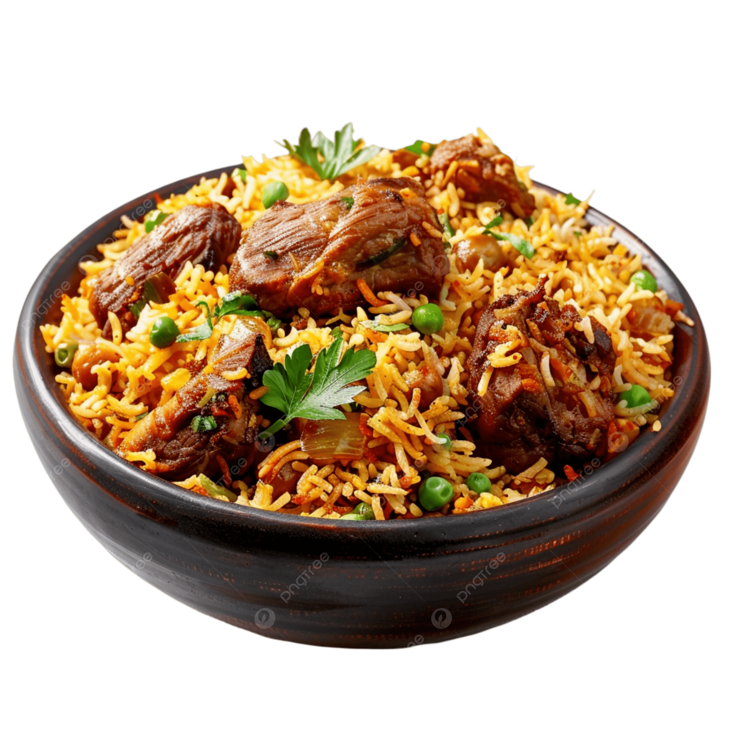 Royal Mutton Dum Biryani